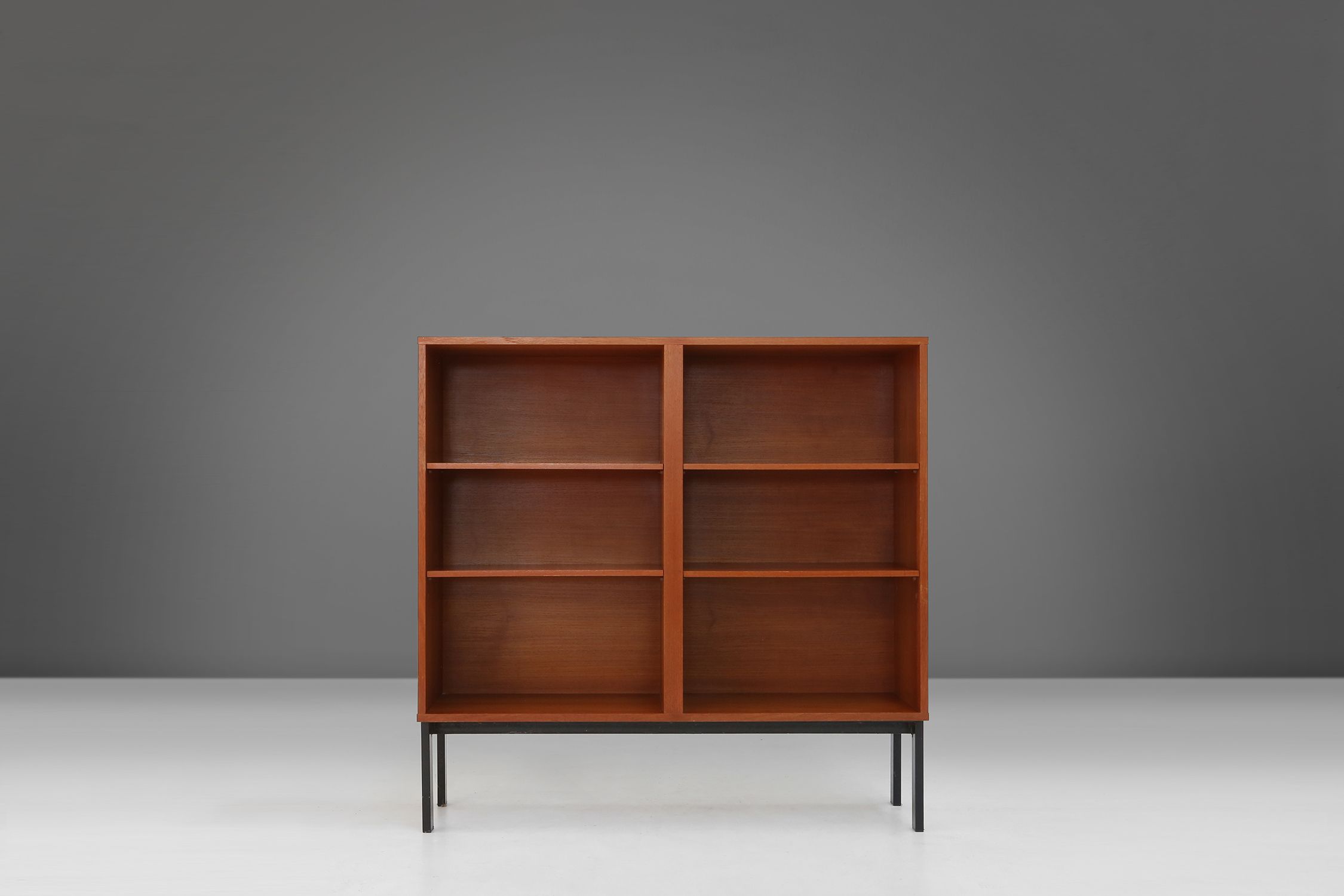 Set of Three Mid‑Century Teak Cabinets, Belgium, 1960sthumbnail